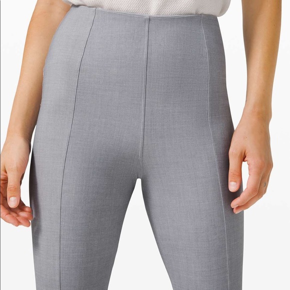 lululemon athletica Pants - LULULEMON - Here to there HR Pant 7/8 Women’s Pants - Light Grey
